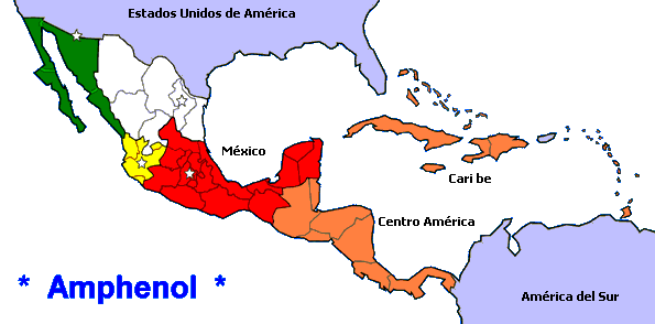 Seleccione su estado o pas / Click on your state or country